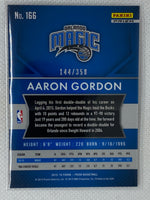 2015-16 Panini Prizm Ruby Wave Prizm /350 Aaron Gordon #166