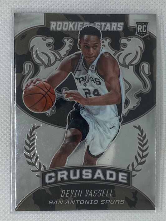 2020 Chronicles Rookies & Stars Crusade #536 Devin Vassell RC San Antonio Spurs