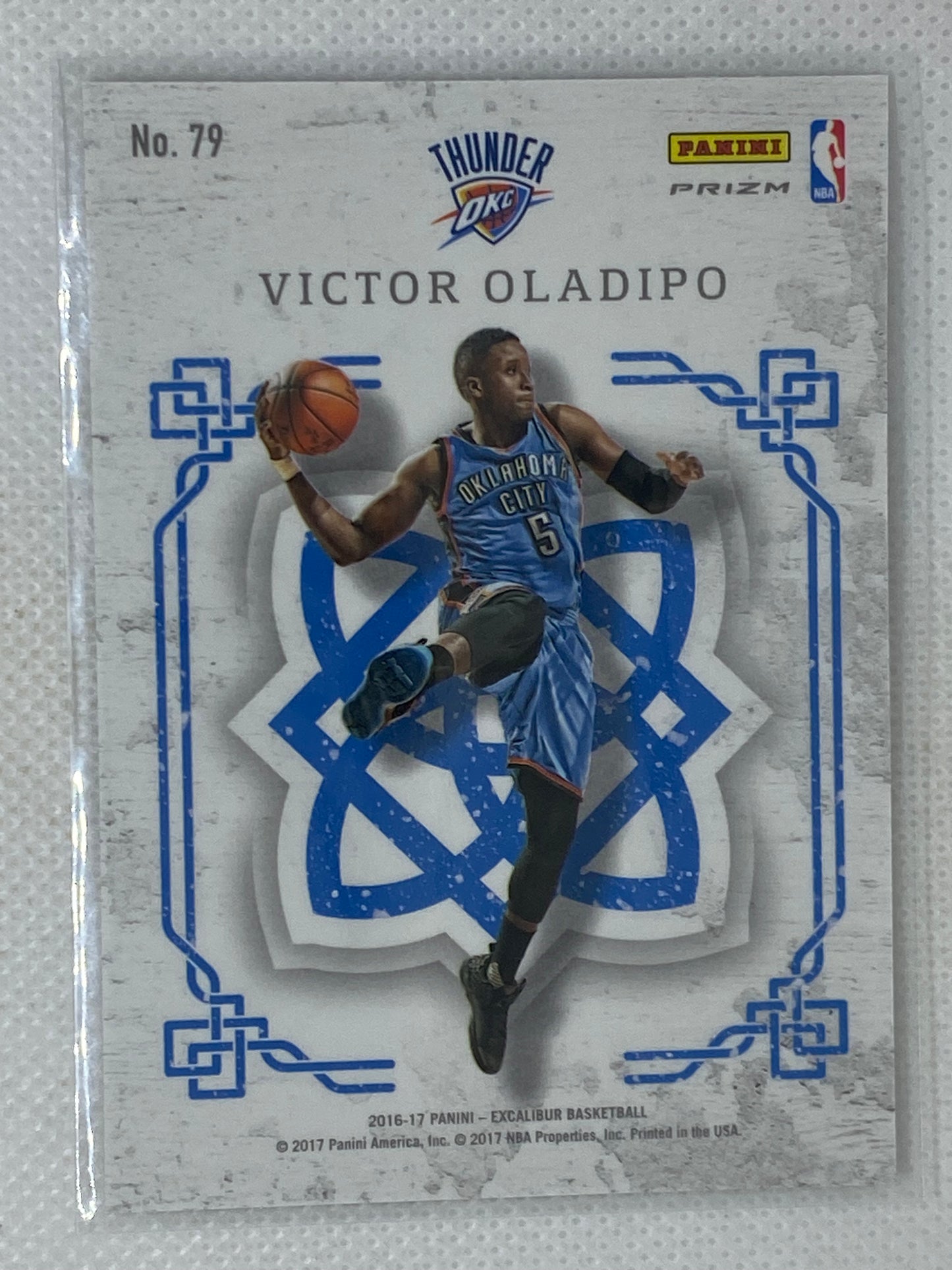 2016-17 Panini Excalibur Crusade Silver #79 Victor Oladipo