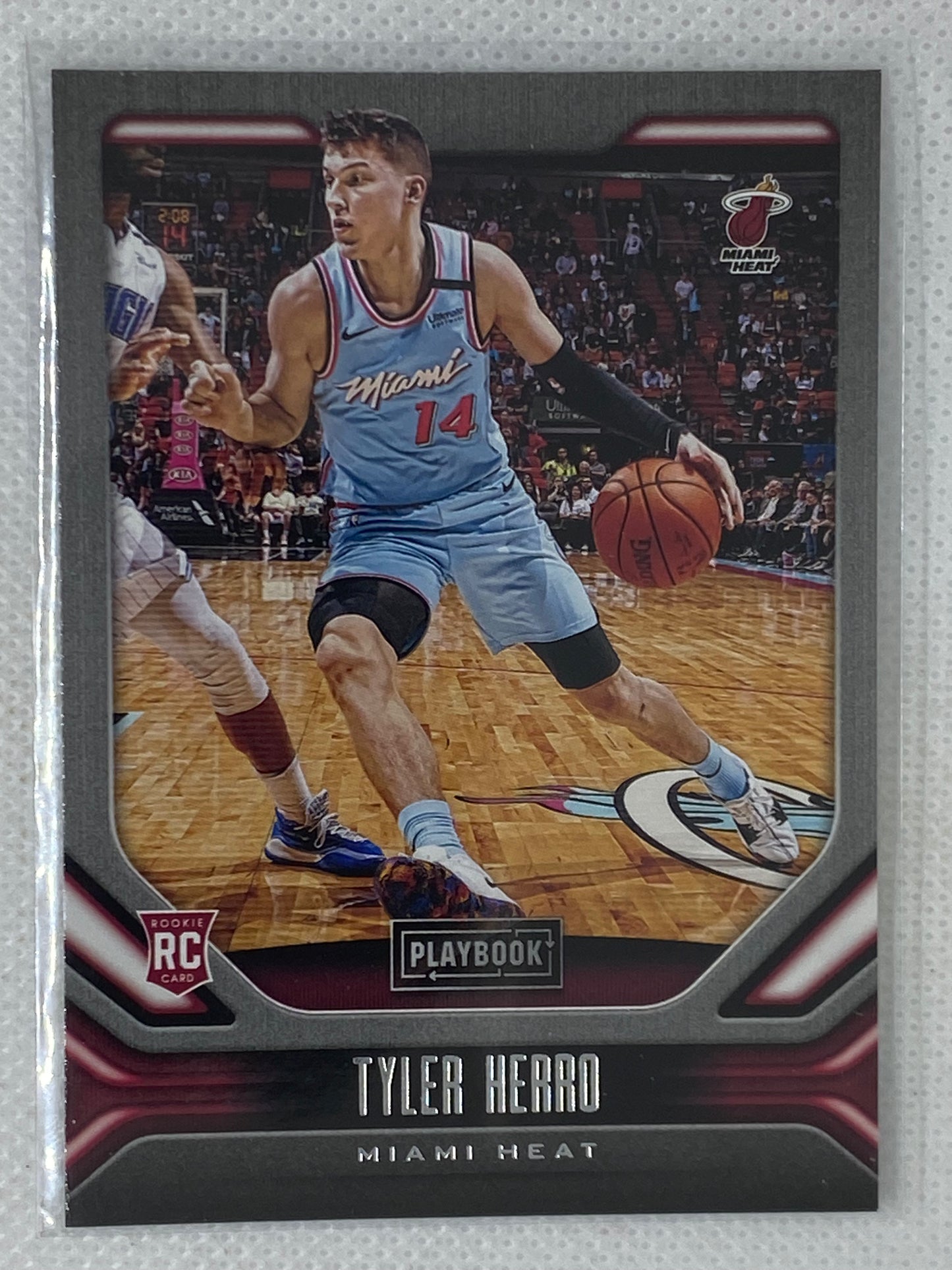 2019-2020 Panini Chronicles Tyler Herro Playbook Rookie RC #185