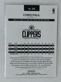2016-17 NBA Hoops Basketball #29 Chris Paul Los Angeles Clippers