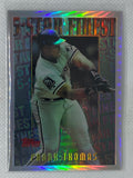 1996 Topps Frank Thomas Mystery Finest 5-Star Finest #M26 Refractor