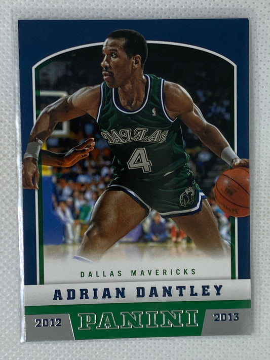 2012-13 Panini Dallas Mavericks Basketball Card #176 Adrian Dantley