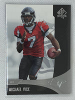 2006 SP Authentic #4 Michael Vick Atlanta Falcons