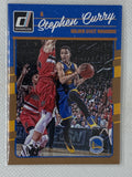 2016-17 Panini Donruss #135 Stephen Curry Golden State Warriors