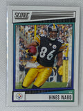 2022 Score #218 Hines Ward Pittsburgh Steelers