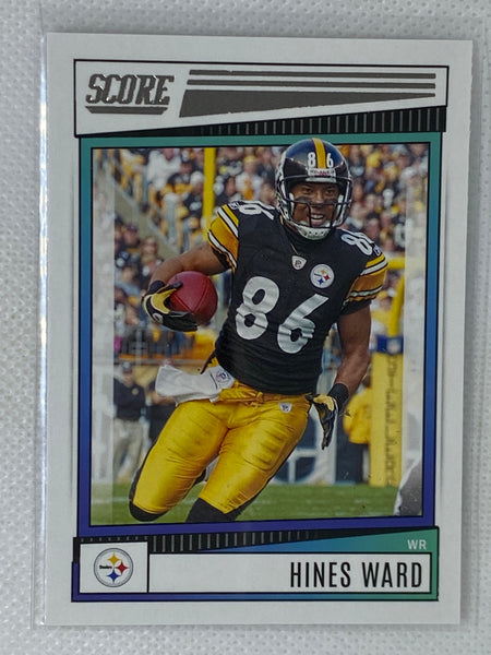 2022 Score 218 Hines Ward Pittsburgh Steelers ARD Sports