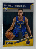 2018-19 Panini Chronicles Playoff Michael Porter Jr. Rookie Nuggets #171 RC