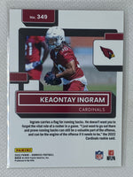 2022 Panini Donruss Gold Holo Press Proof Rated Rookie #349 Keaontay Ingram Arizona Cardinals