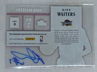 2012-13 Elite Inscriptions Dion Waiters #31 Rookie Auto