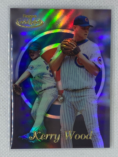 1999 Topps Gold Label - Class 1 #98 Kerry Wood Chicago Cubs