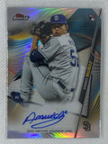 2020 Topps Finest Finest Auto Andres Munoz #FA-AMU Rookie Auto