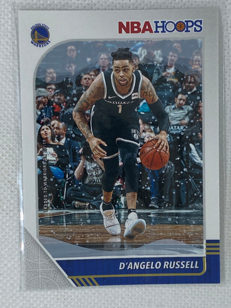 2018-19 Hoops D'Angelo Russell Brooklyn Nets #18