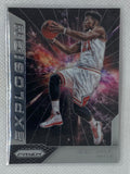 2016-17 Panini Prizm Explosion Jimmy Butler #5 Bulls Miami Heat