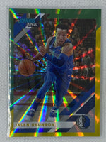 2019-20 Donruss Holo Green and Yellow Laser #45 Jalen Brunson