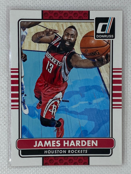 2014-15 Panini Donruss James Harden #71 Houston Rockets