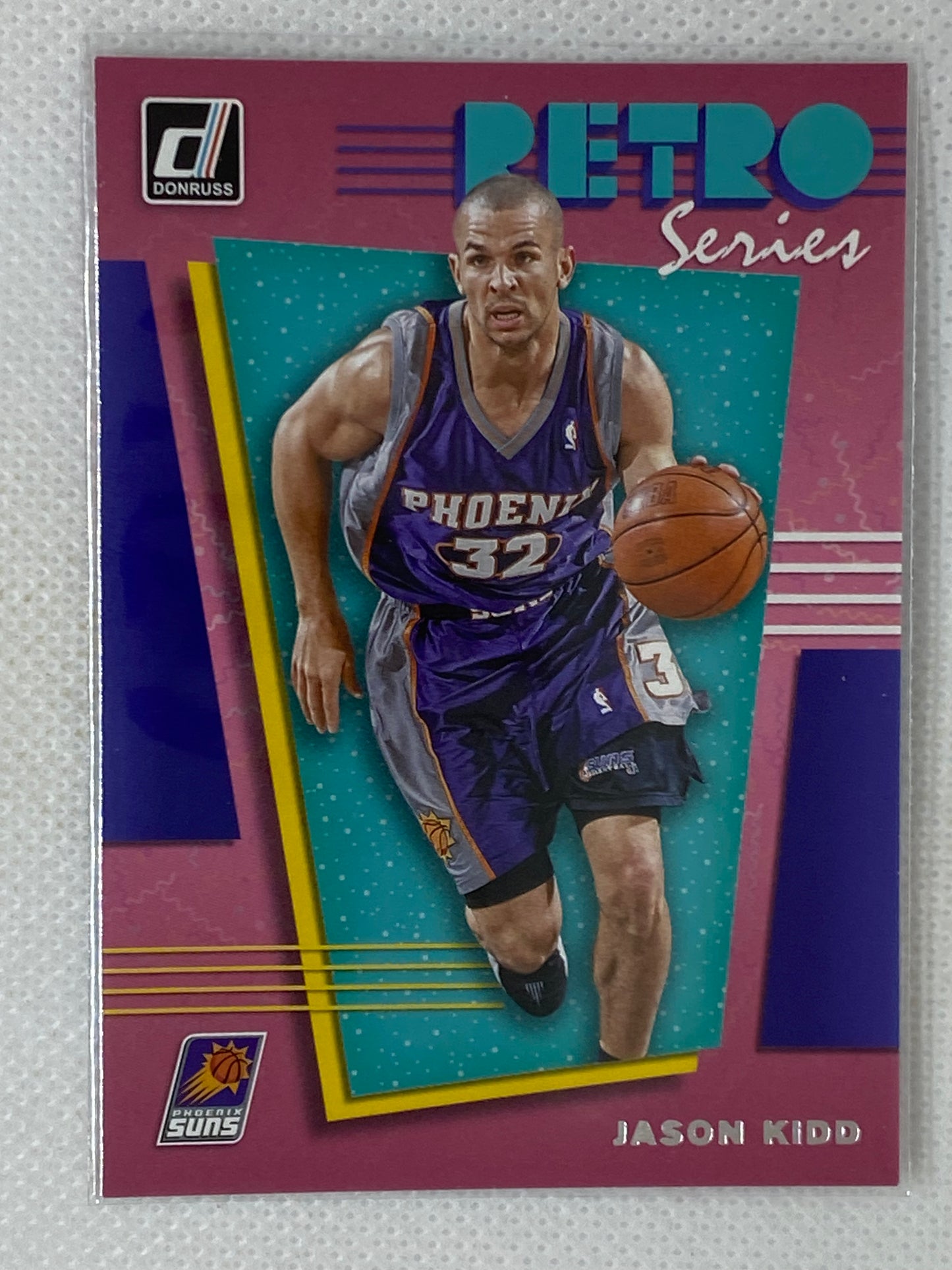 2019-20 Donruss Retro Series #19 Jason Kidd