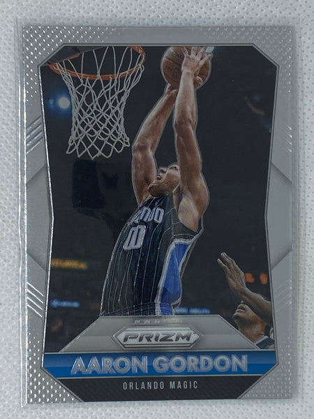 2015-16 Panini Prizm Orlando Magic Basketball Card #166 Aaron Gordon