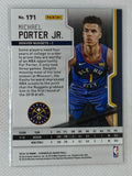 2018-19 Panini Chronicles Playoff Michael Porter Jr. Rookie Nuggets #171 RC