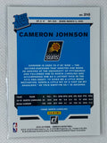 2019-20 Donruss Cameron Johnson Rated Rookie Card #210 Phoenix Suns