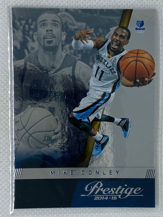 2014-15 Prestige Base Premium #137 Mike Conley - Memphis Grizzlies