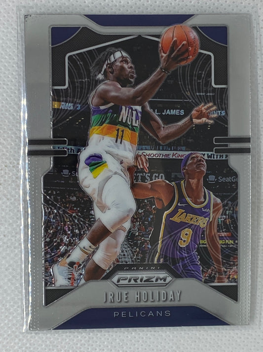 2019-20 Panini Prizm Jrue Holiday #170 New Orleans Pelicans