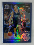 2002-03 Topps Chrome Refractor Mike Bibby Sacramento Kings #61