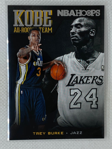 2013-14 Panini Hoops Kobe All-Rookie Team Trey Burke #9 Case Hit Utah Jazz