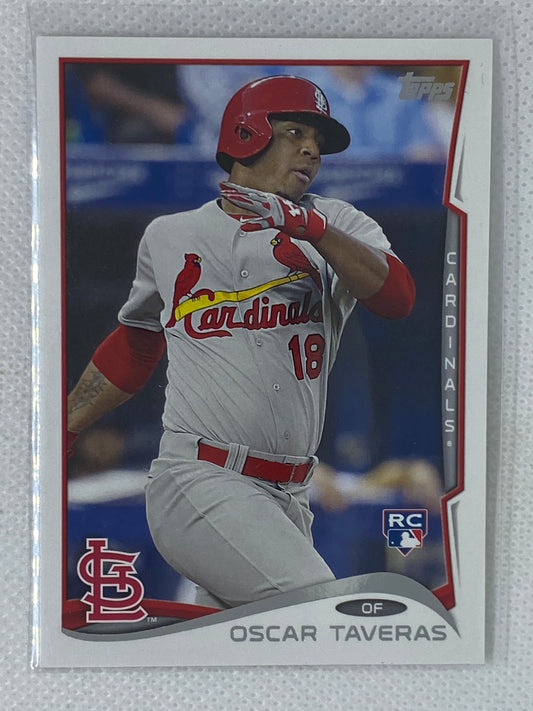 2014 Topps Update Oscar Taveras St. Louis Cardinals #US-175