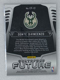 2018-19 Certified Certified Future Donte DiVincenzo #CF-17 Rookie RC