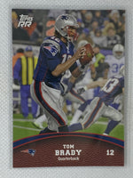 Tom Brady 2011 Topps RR Rising Rookies #40 Patriots