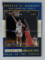 2015-16 Hoops Road to the Finals #75 Klay Thompson CF /499