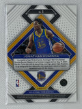 2021-22 Prizm Emergent Jonathan Kuminga Rookie #5 Golden State Warriors