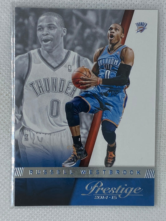 2014-15 Panini Prestige Russell Westbrook #41