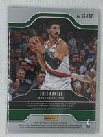 2019-20 Panini Prizm Enes Kanter Sensational Swatches #SS-EKT Boston Celtics