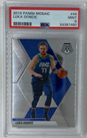 2019-20 Mosaic Luka Doncic #44 PSA 9 Dallas Mavericks