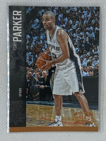 2012-13 Panini Threads Basketball #128 Tony Parker San Antonio Spurs