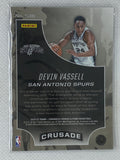 2020 Chronicles Rookies & Stars Crusade #536 Devin Vassell RC San Antonio Spurs