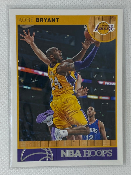 2013-14 NBA Hoops Kobe Bryant #9