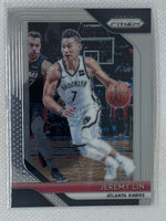 2018-19 Panini Prizm Base #8 Jeremy Lin Atlanta Hawks