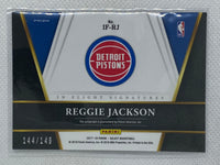 2017-18 Panini Select In Flight Signatures /149 Reggie Jackson #IF-RJ Autograph