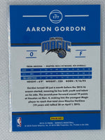 2015-16 Panini Donruss Base #177 Aaron Gordon Orlando Magic