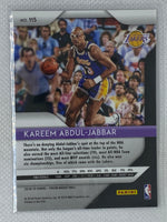 2018-19 Panini Prizm #115 Kareem Abdul-Jabbar Base Los Angeles Lakers