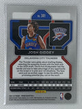 2021-22 Panini Prizm Josh Giddey #301 Rookie RC Oklahoma City Thunder