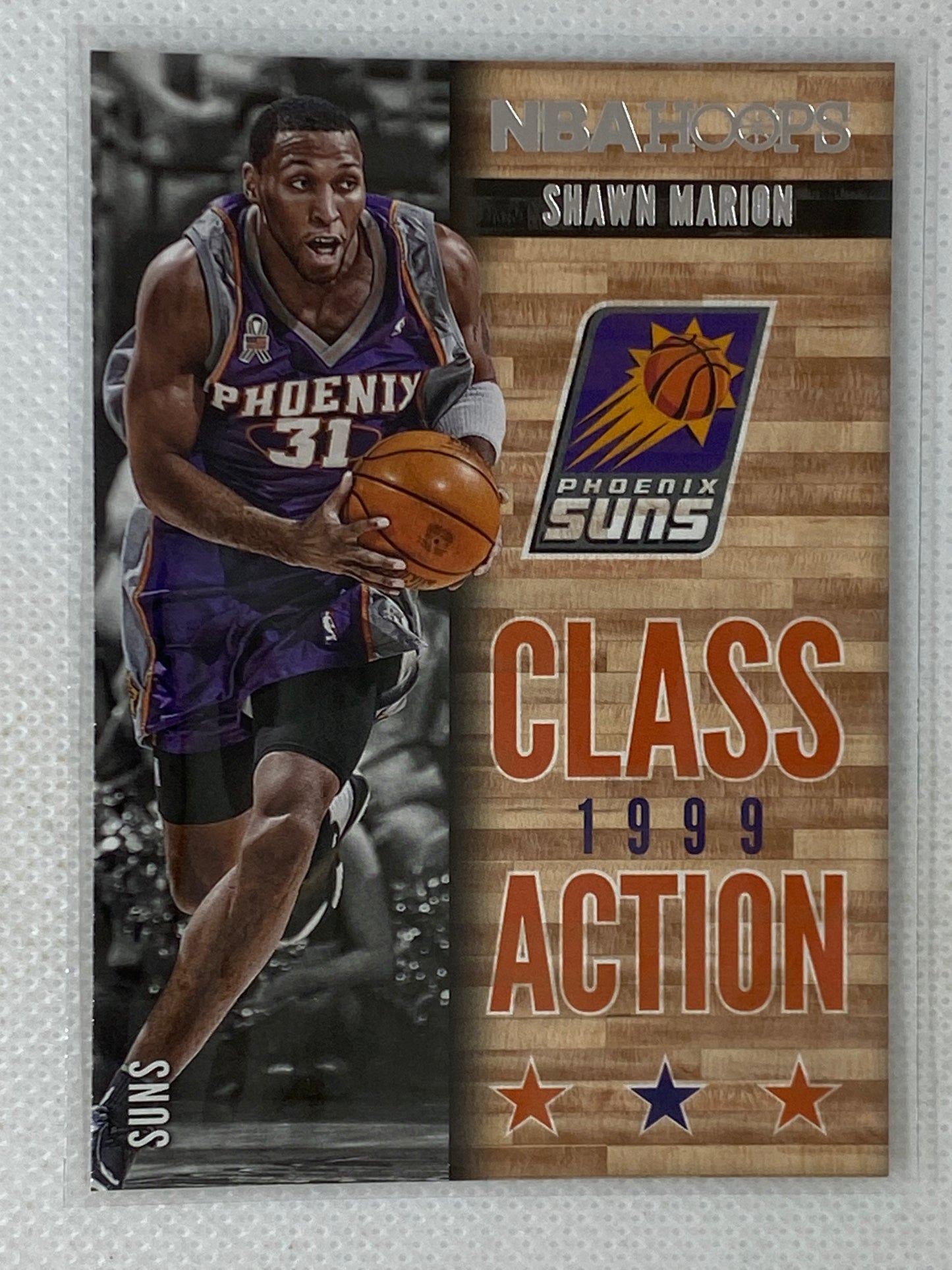 2013-14 Shawn Marion Panini Hoops #14 Class Action Insert