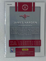 2017-18 Donruss Optic Purple #51 James Harden