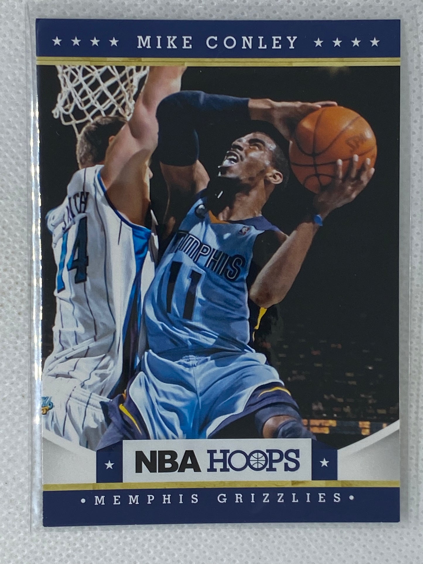 2012-13 Panini NBA Hoops Mike Conley #53 Memphis Grizzlies