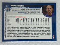 2002-03 Topps Chrome Refractor Mike Bibby Sacramento Kings #61