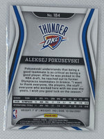 2020-21 Panini Certified Aleksej Pokusevski Rookie Oklahoma City Thunder #184