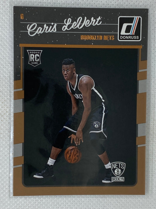 2016-17 Panini Donruss Caris LeVert RC #167